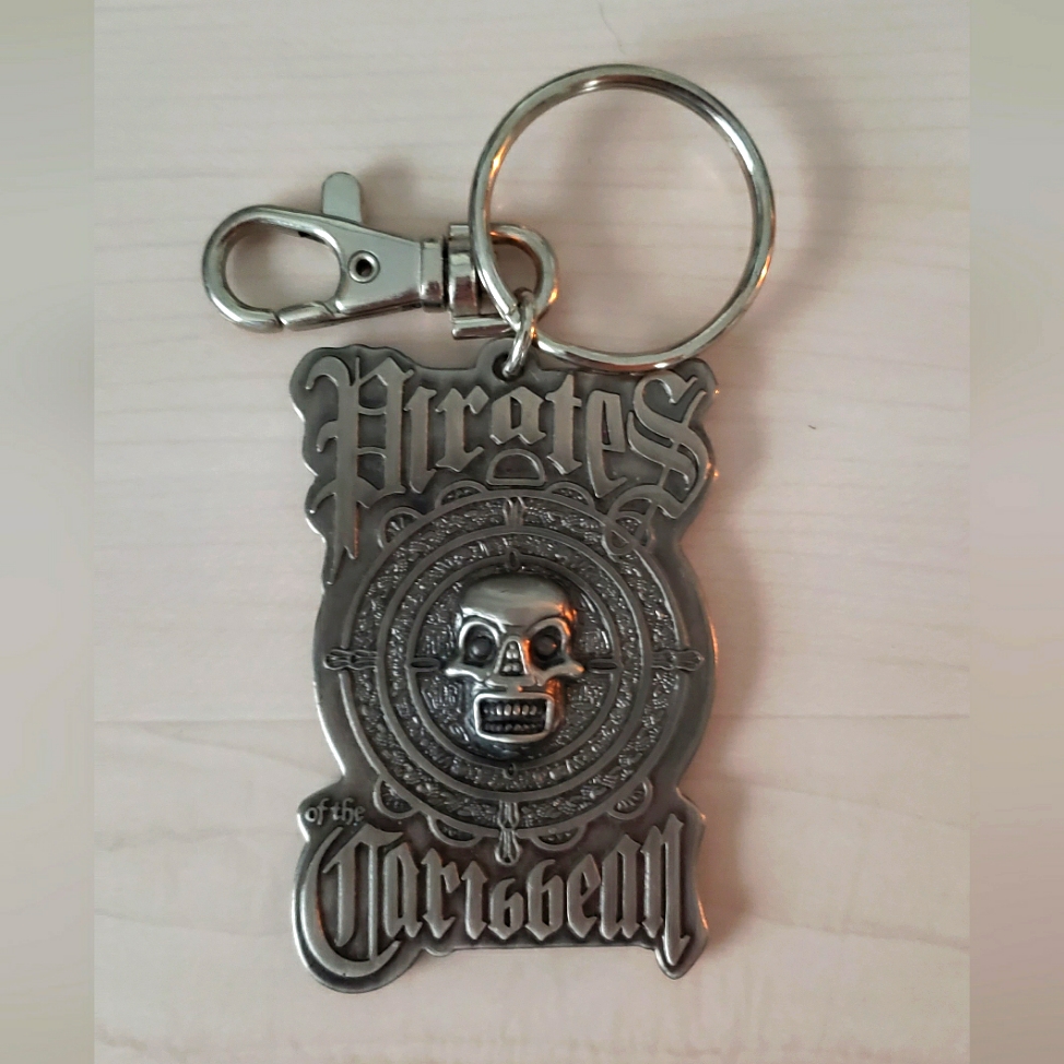 Pirates Of The Caribbean Keyring